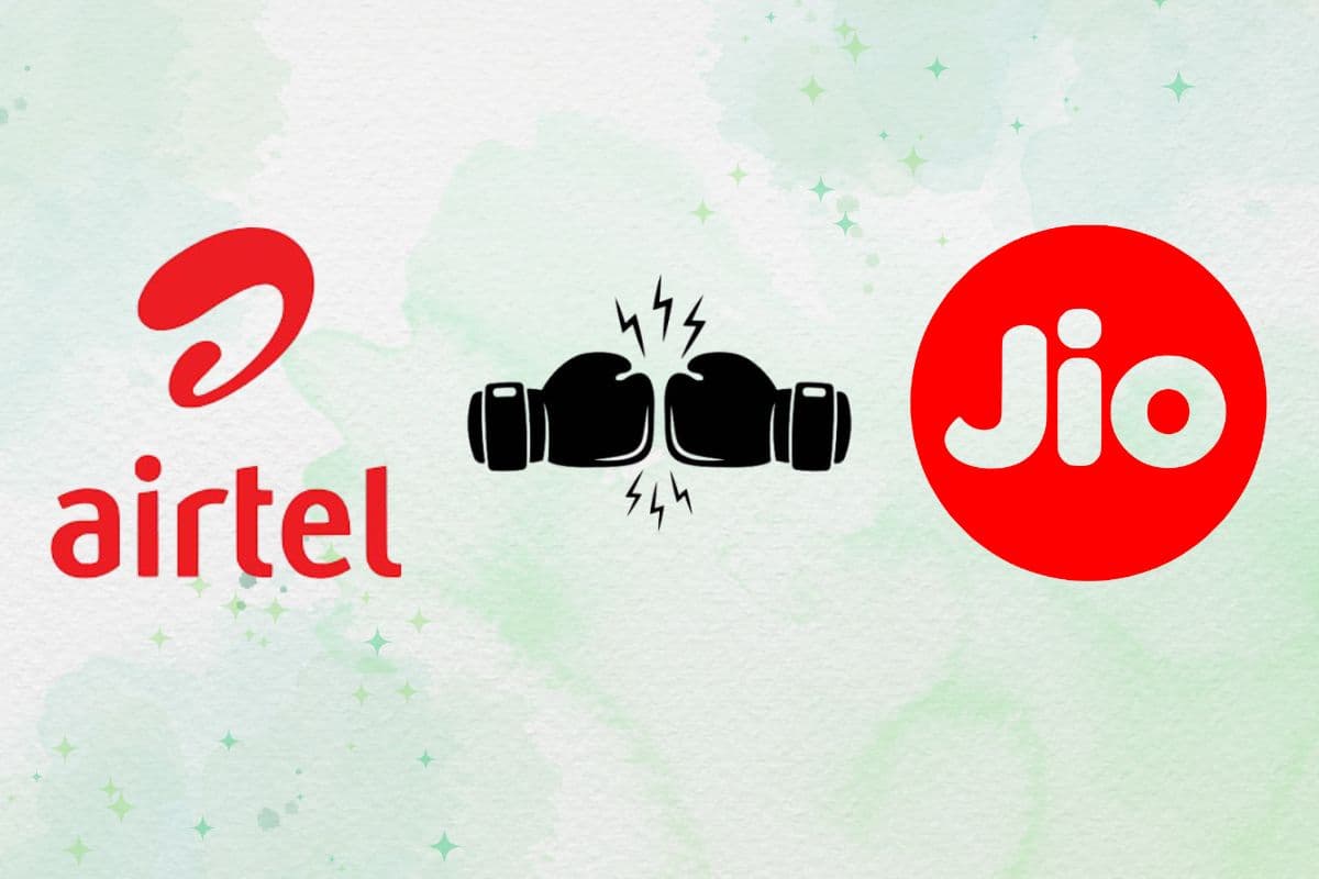 Jio vs Airtel Recharge Plan Jio vs Airtel Recharge Plan