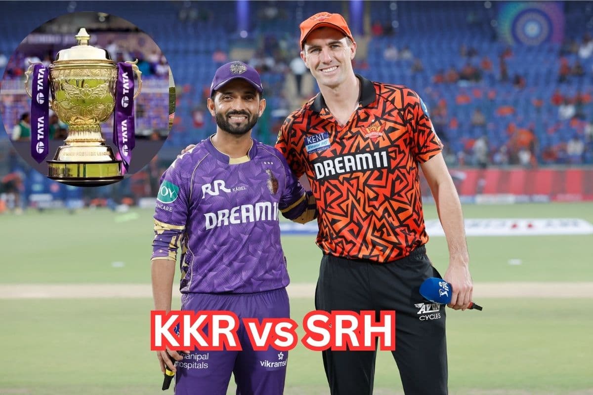 KKR और SRH के बीच आन की लड़ाई, सनराइजर्स कर रही है बल्लेबाजी; प्लेइंग XI