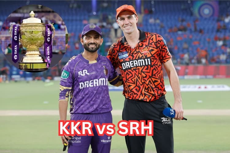 KKR और SRH के बीच आन की लड़ाई, सनराइजर्स कर रही है बल्लेबाजी; प्लेइंग XI