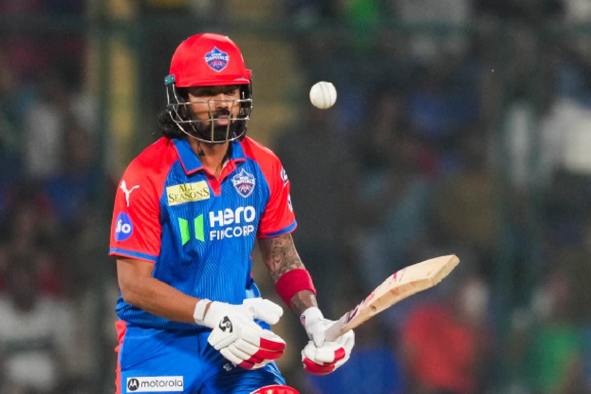 DC vs GT: KL Rahul