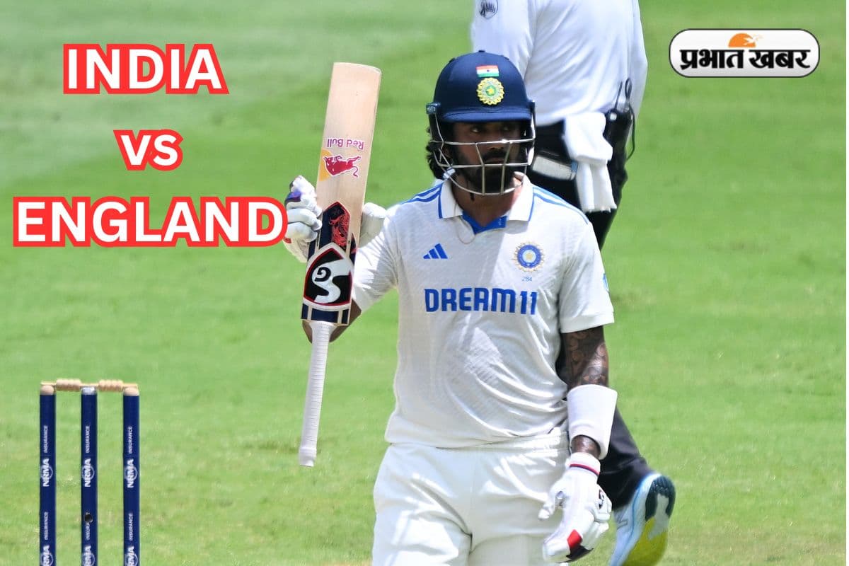 India vs England: KL Rahul
