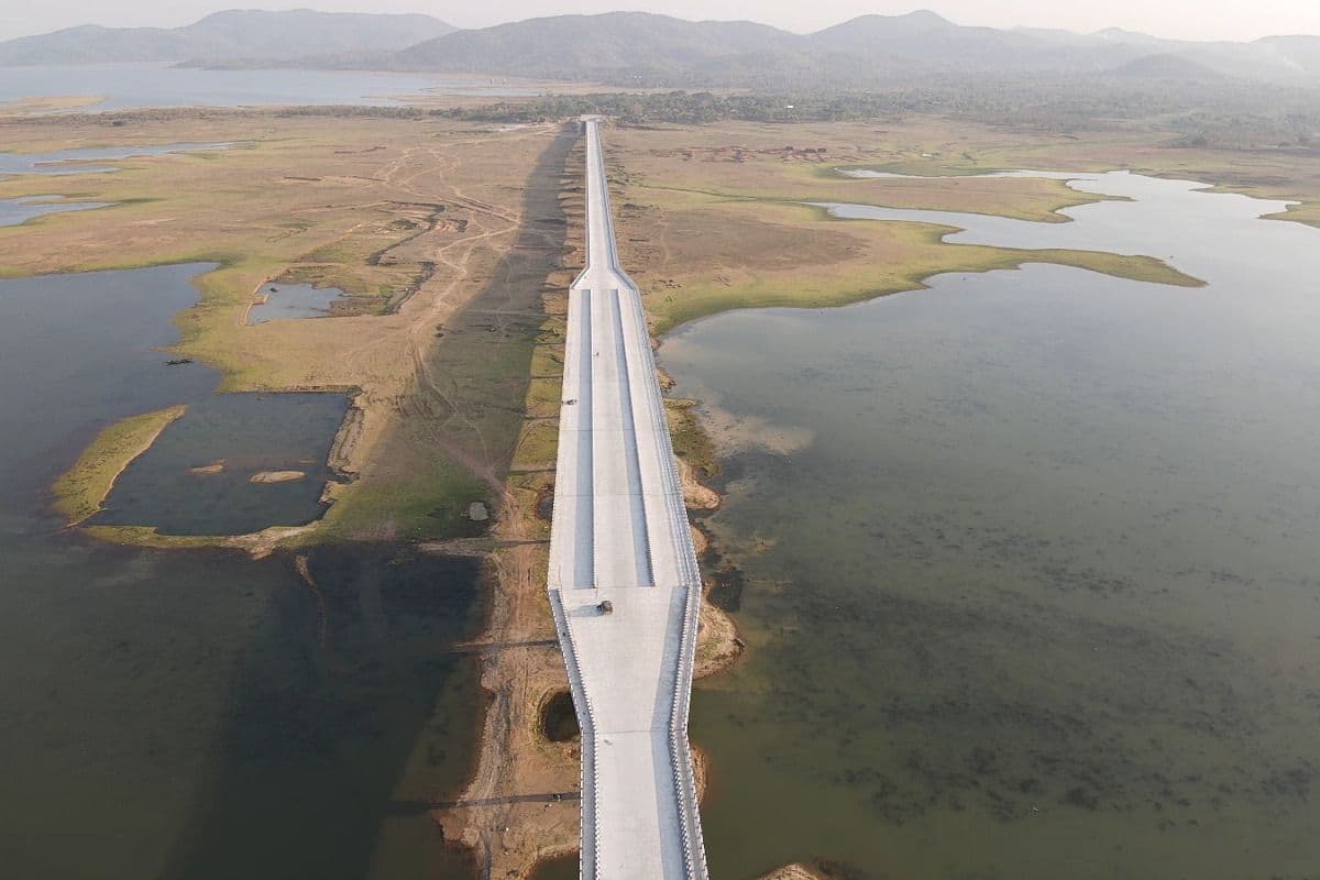 झारखंड का सबसे लंबा पुल पर्यटकों को कर रहा आकर्षित, इसकी खूबसूरती देख आप हो जायेंगे मोहित