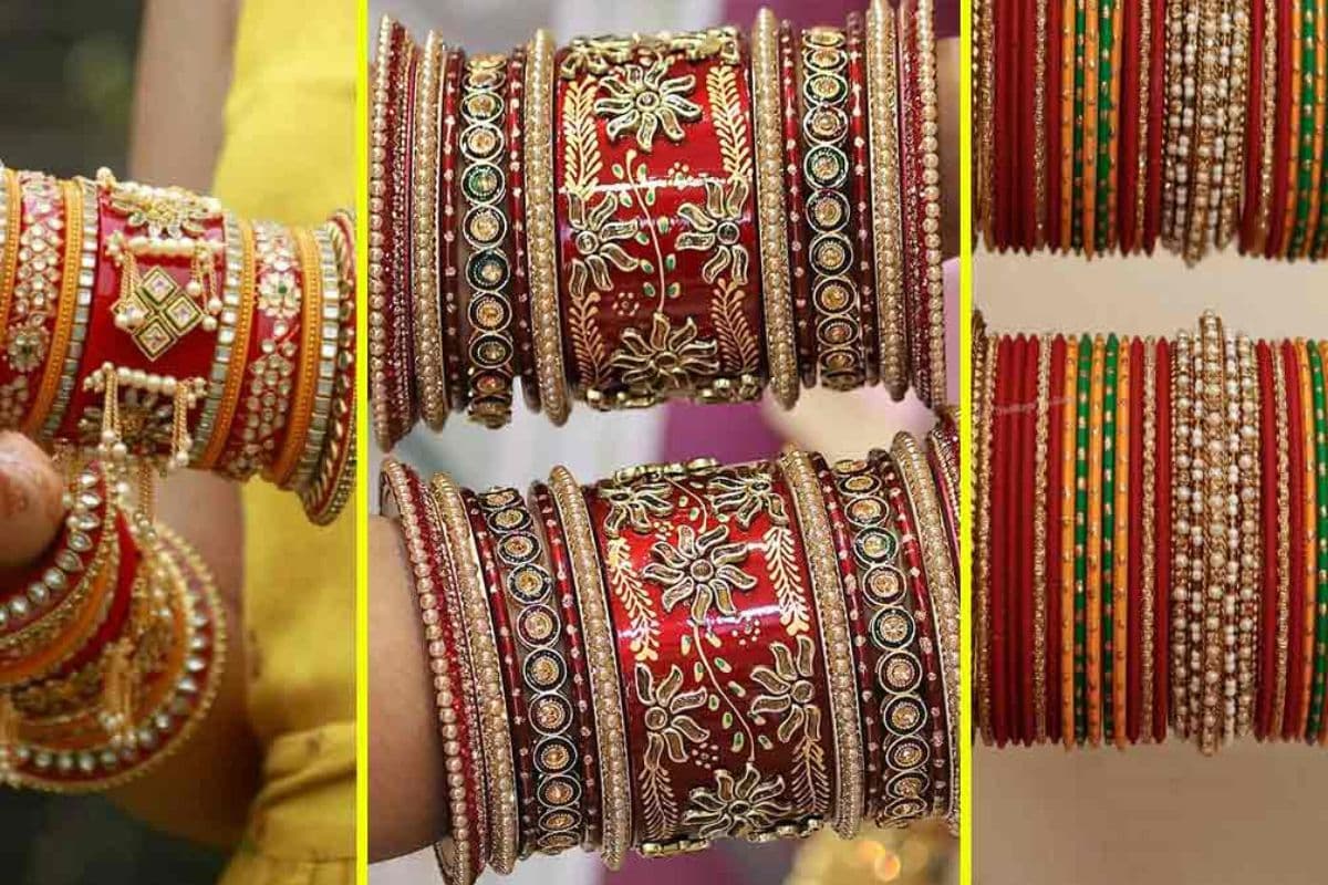 Latest bangle designs for Vat Savitri Puja