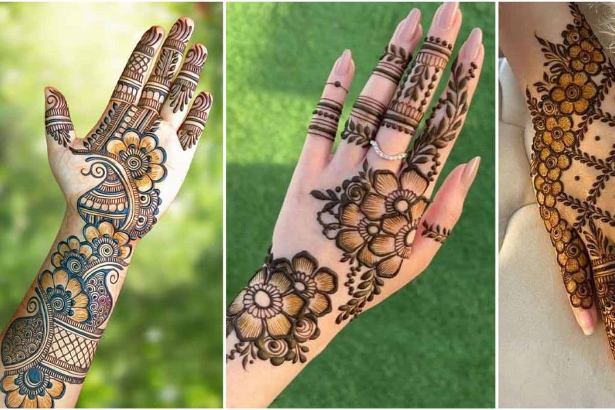 Latest Arabic Mehndi Design: सजनी के हाथों की ये मेहंदी देख धड़केगा साजन का जिया