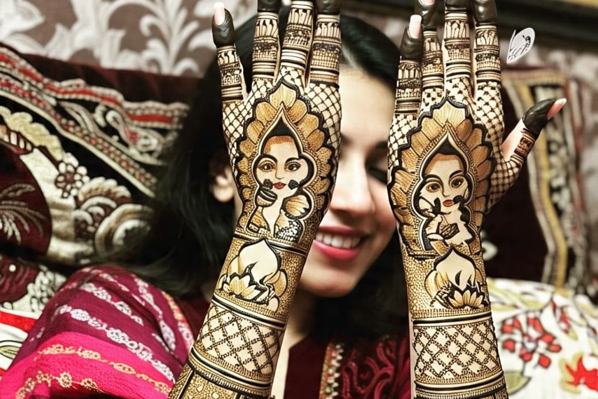 Latest Mehndi Designs: जब प्यार की मेहंदी होगी खास,पिया भी देखेंगे बार-बार
