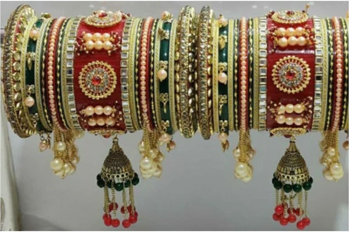 Latest Bangle Designs For Vat Savitri Puja