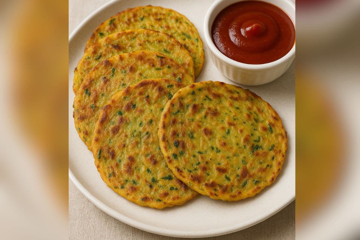 Lauki Chilla Recipe