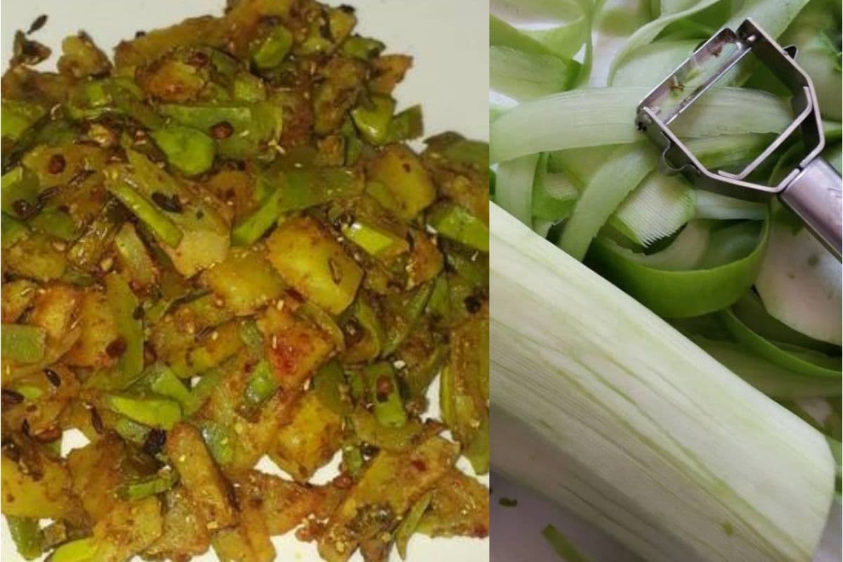 Lauki ke Chilke ki Sabzi: बेकार नहीं बेशकीमती है लौकी का छिलका,बनाएं स्वादिष्ट और हेल्दी भुजिया