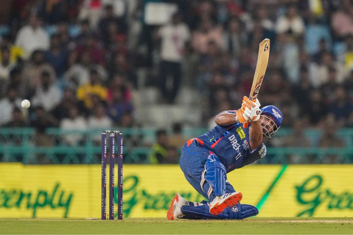 Lucknow Super Giants Rishabh Pant