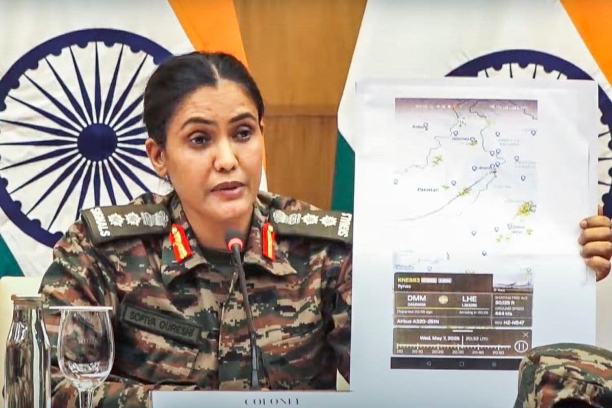 MEA Defence Briefing: पाकिस्तानी ड्रोन ने 36 ठिकानों को बनाया निशाना, तुर्की से जुड़ रहा है कनेक्शन, प्रेस कॉन्फ्रेंस में MEA ने क्या खुलासा किया?