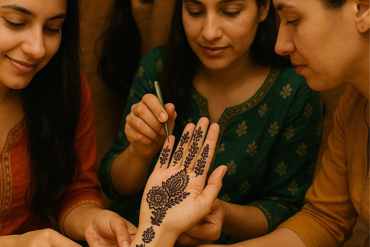 Mehndi Designs: चाहे संगीत की शाम हो या हल्दी की रस्म, वेडिंग सीजन में ट्राई करें लेटेस्ट मेहंदी डिजाइन