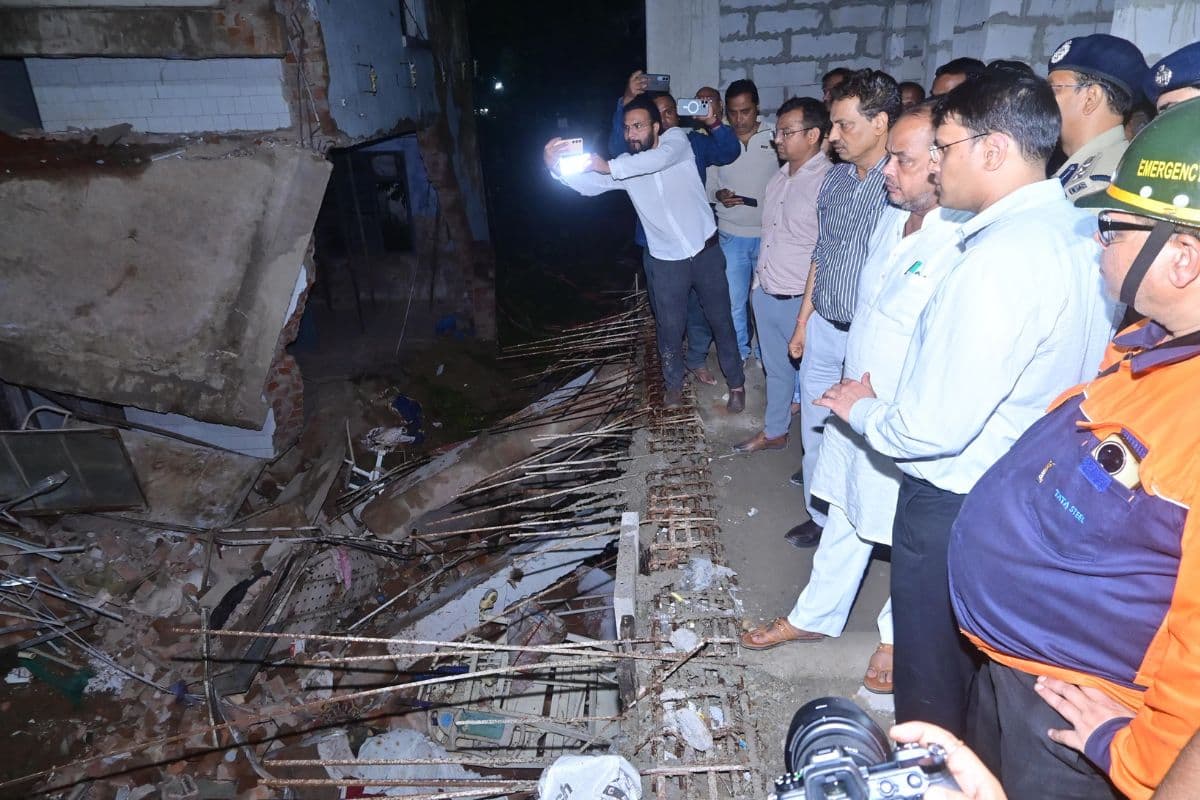 MGM अस्पताल हादसा: इरफान अंसारी ने किया मुआवजे का ऐलान, मृतकों और घायलों के परिजनों को मिलेगी इतनी रकम