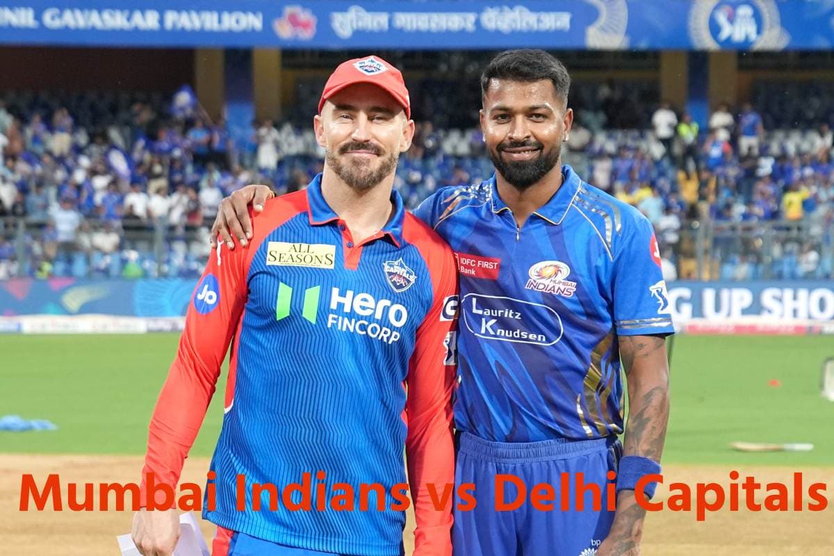 प्लेऑफ के लिए MI और DC के बीच जंग, अक्षर की जगह डुप्लेसी कर रहे कप्तानी, देखें प्लेइंग XI