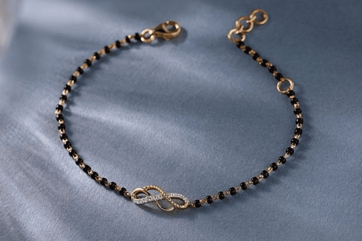 Modern Mangalsutra Bracelet Designs
