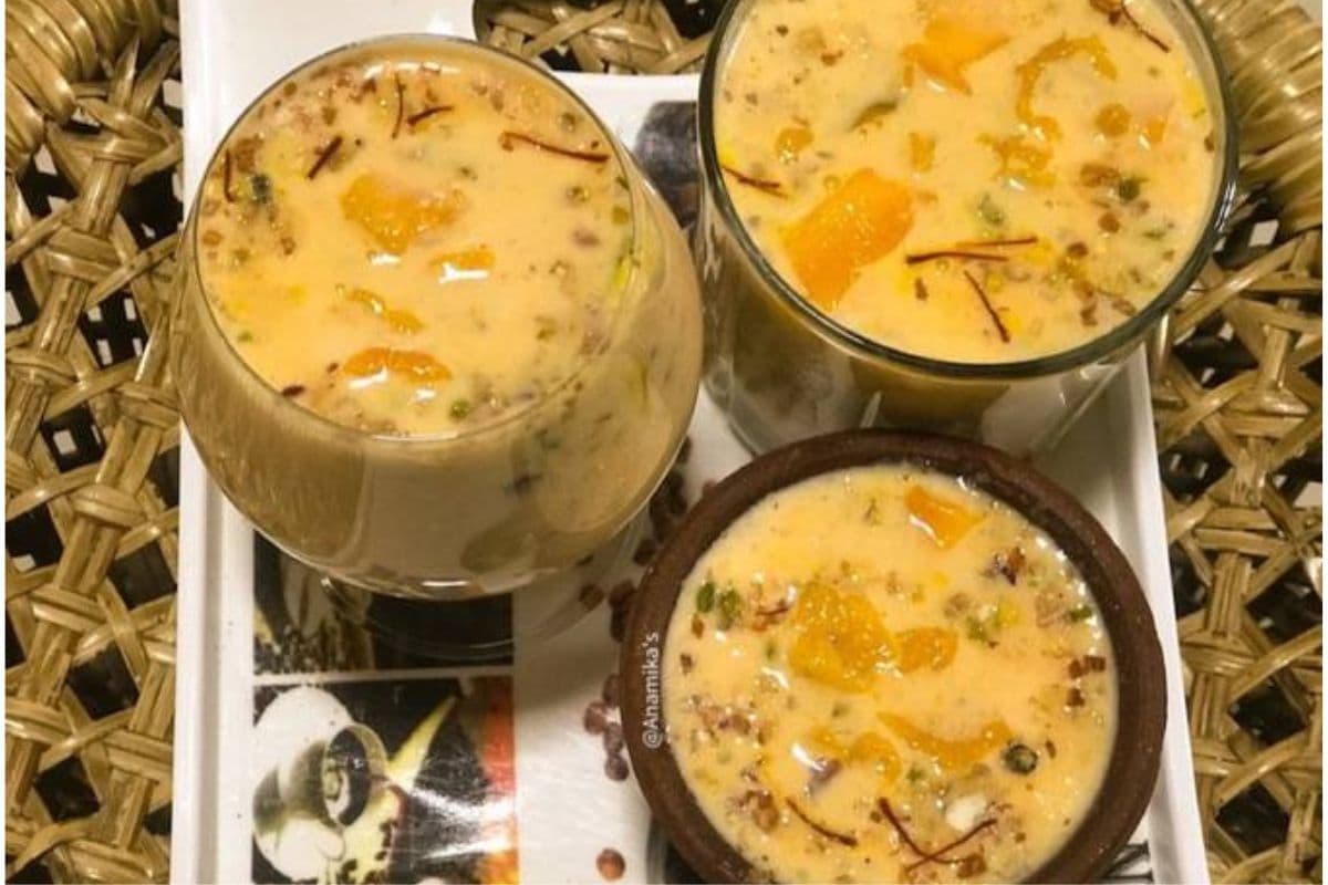Mango Basundi Recipe: देसी फ्लेवर में फ्रूट का ट्विस्ट,ट्राय करें मैंगो बासुंदी