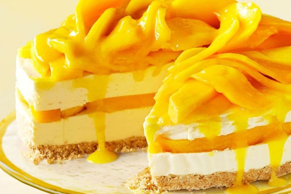 Mango Kulfi Cheese cake Recipe: मैंगो लवर्स के लिए स्पेशल,ट्राय करें यह कुल्फी स्टाइल चीजकेक
