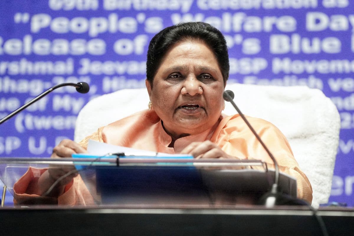 Mayawati