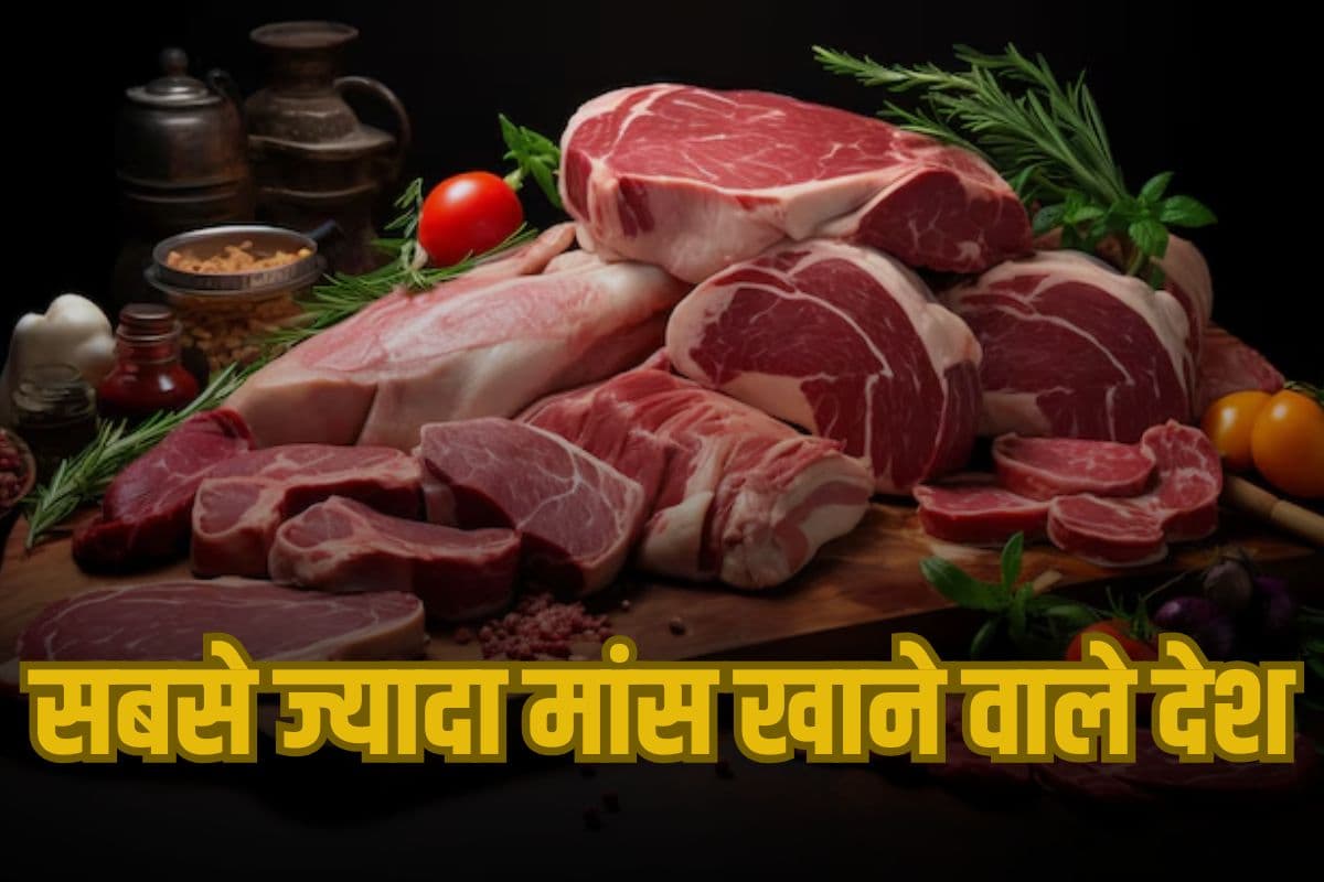 Top 10 Meat Consuming Countries in World Top 10 Meat Consuming Countries in World