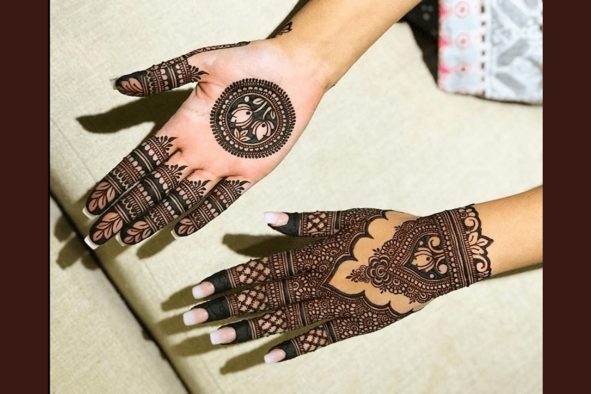 Top 10 Back Hand Mehndi Designs for Every Occasion: शादी से लेकर त्योहारों तक लगाएं ये 10 खूबसूरत बैक हैंड मेहंदी डिजाइन