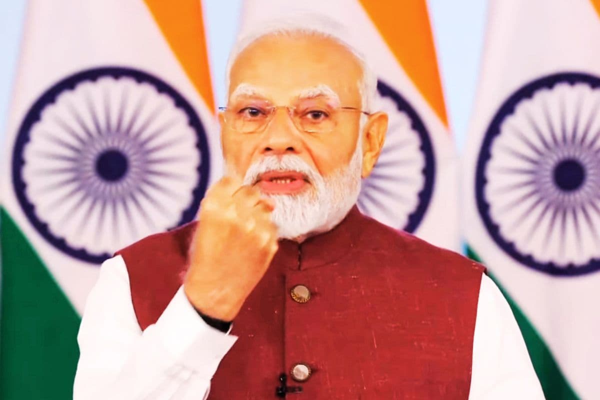 Modi Address to Nation: पाकिस्तान को पीएम मोदी का कड़ा संदेश- पानी और खून एक साथ नहीं बह सकते