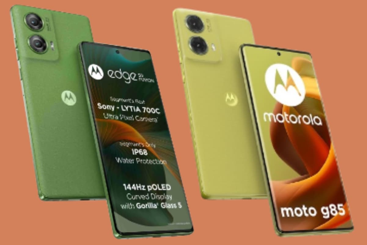 Motorola Edge 50 Fusion vs Moto G85 5G: कौन सा स्मार्टफोन है बेहतर? खुद देखें अंतर
