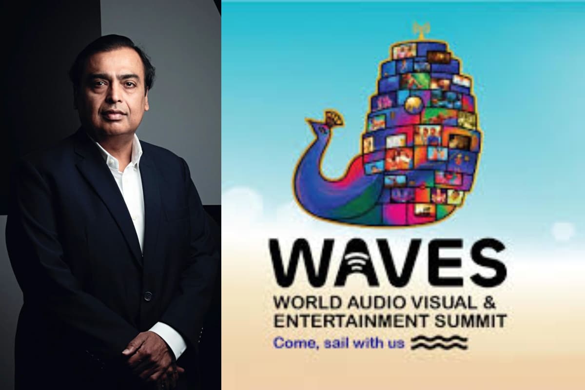 WAVES 2025 में मुकेश अंबानी का दावा- AI, कंटेंट और टेक्नोलॉजी के दम पर मनोरंजन की दुनिया पर राज करेगा भारत