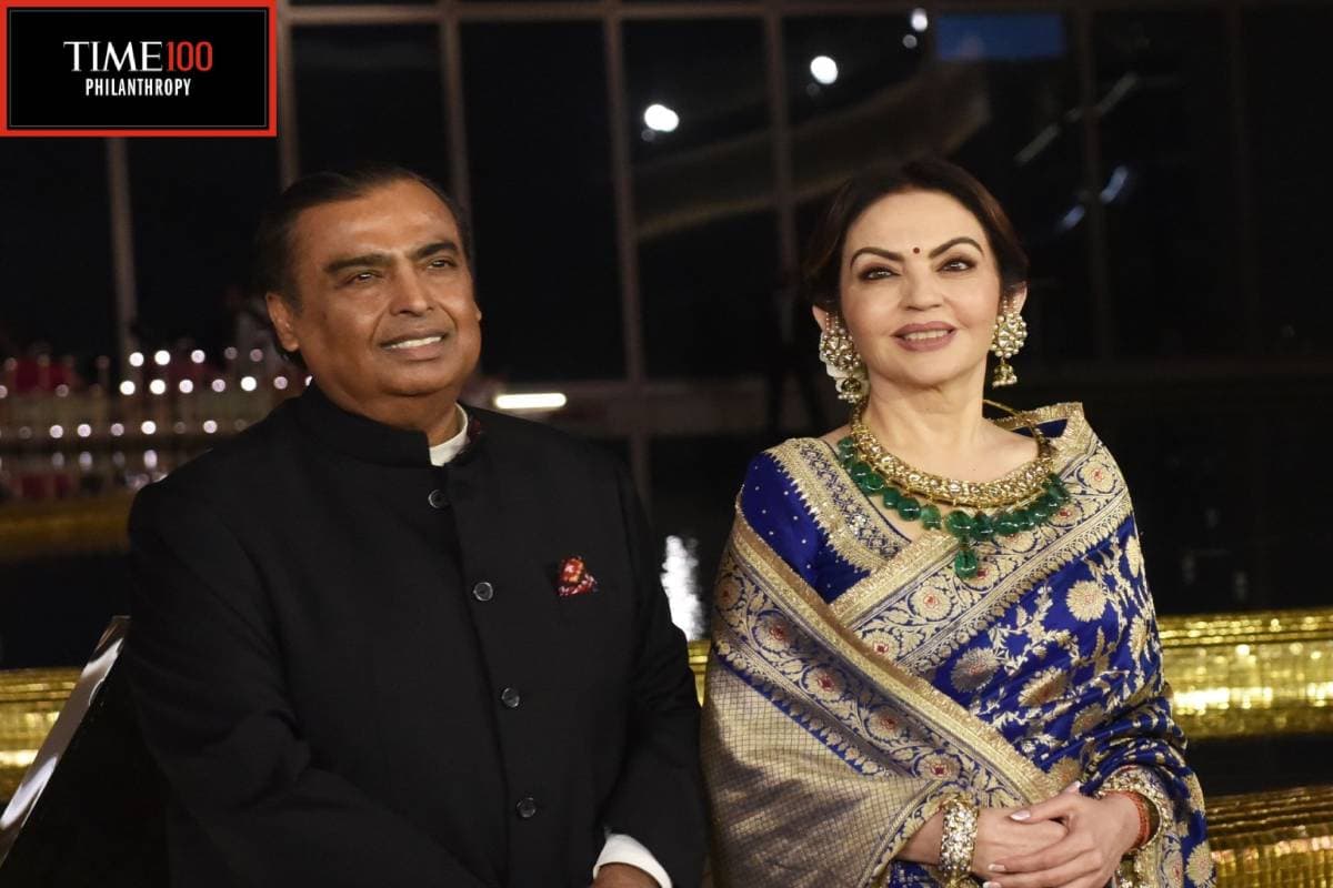 मुकेश-नीता अंबानी को मिली एक और सफलता, टाइम100 फिलैंथ्रॉपी 2025 की ग्लोबल लिस्ट में शामिल