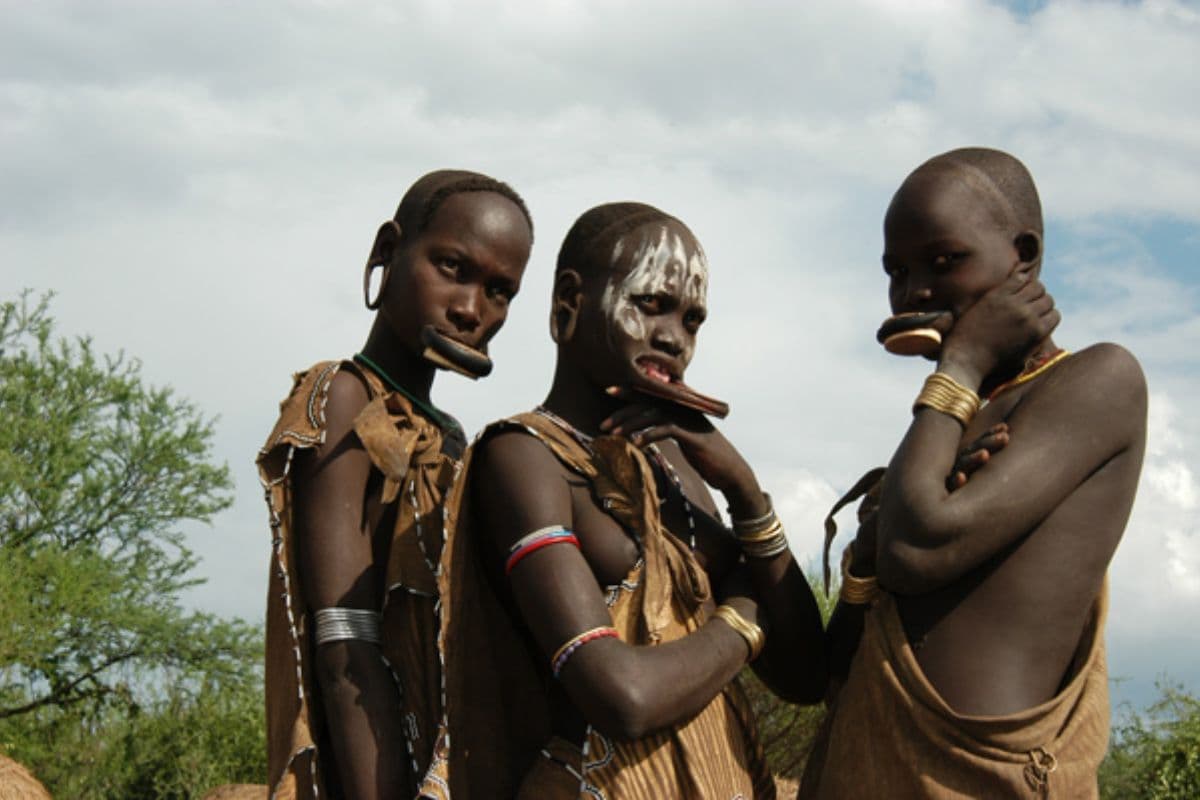 Mursi Tribe