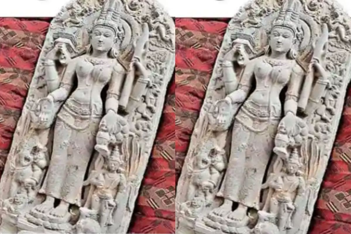 पाकुड़ में मिली देवी लोलिता की प्राचीन मूर्ति, राज्य संग्रहालय की बढ़ायेगी शोभा