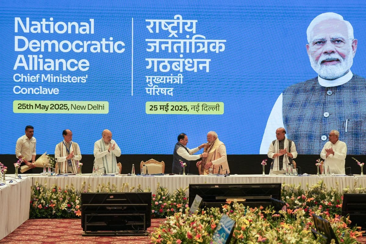 NDA Meeting: NDA की अहम बैठक, ऑपरेशन सिंदूर और जातीय जनगणना पर मुहर