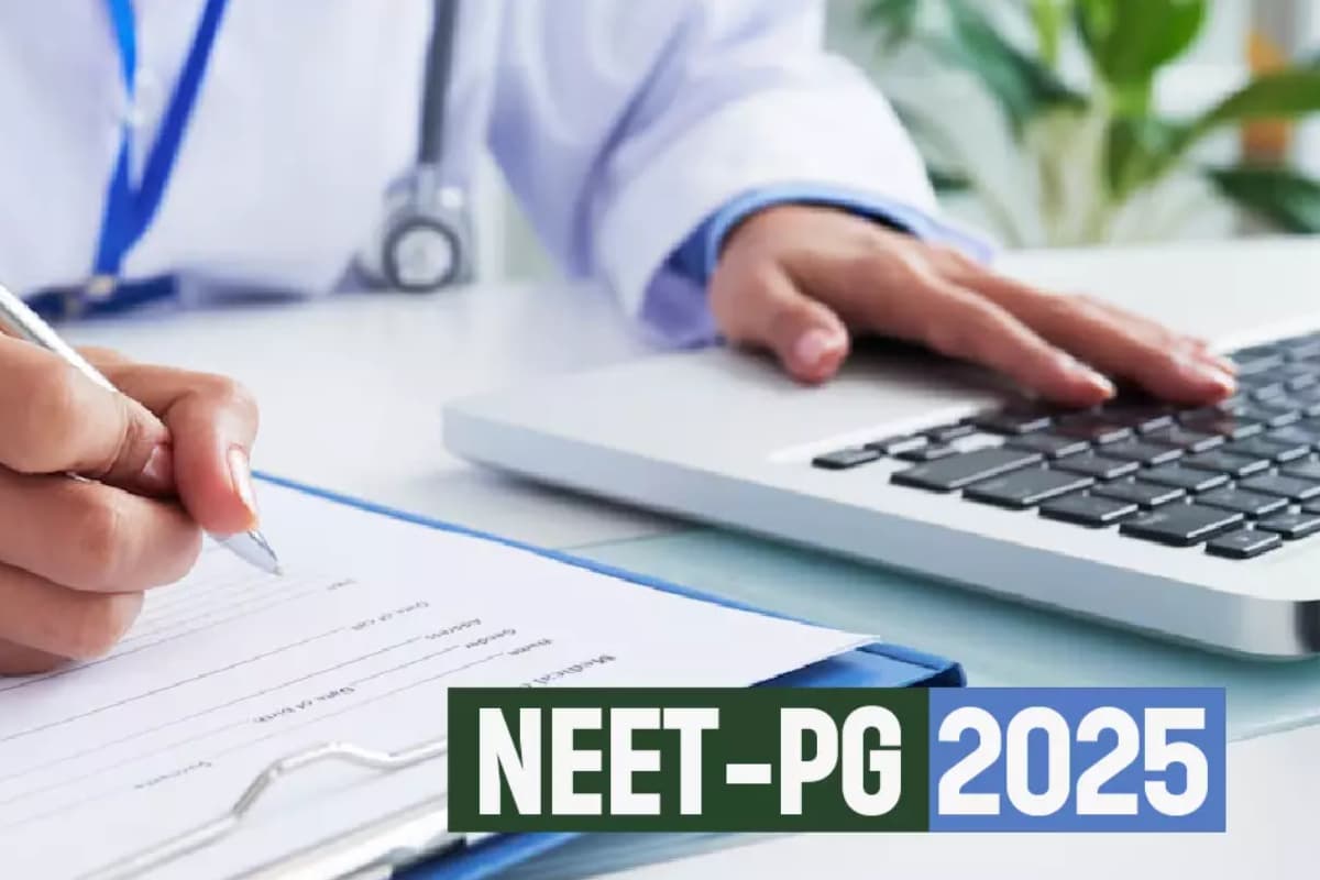 NEET PG 2025 Test City Slip NEET PG 2025 Test City Slip