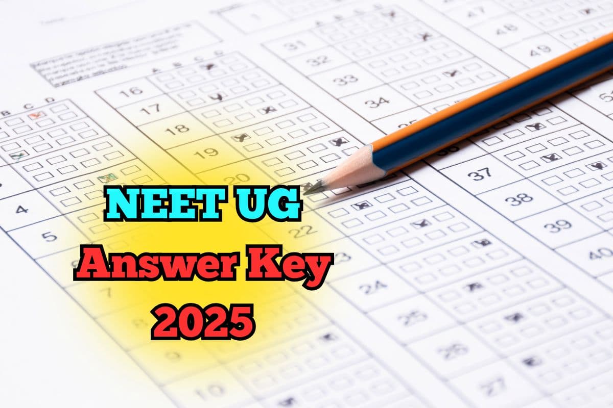 NEET UG Answer Key 2025: नीट यूजी की आंसर की यहां करें चेक, जानें कब आएगा रिजल्ट