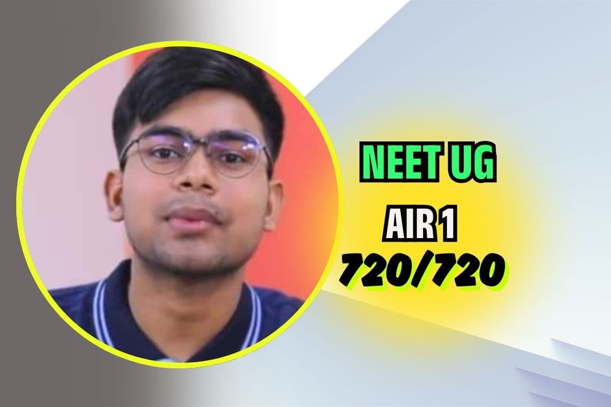 NEET UG Topper: नीट यूजी में पूरे 720 मार्क्स, यूपी के बेटे को 100 परसेंटाइल