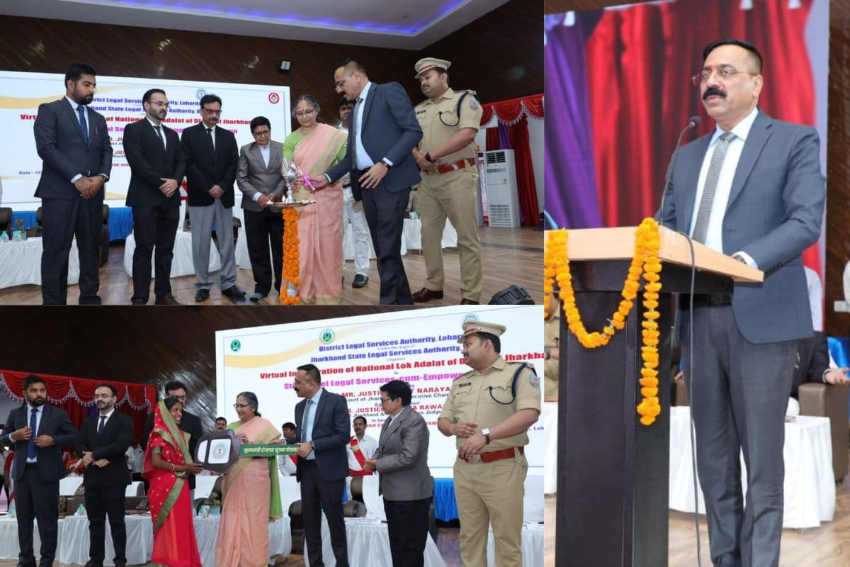National Lok Adalat 2025 jharkhand