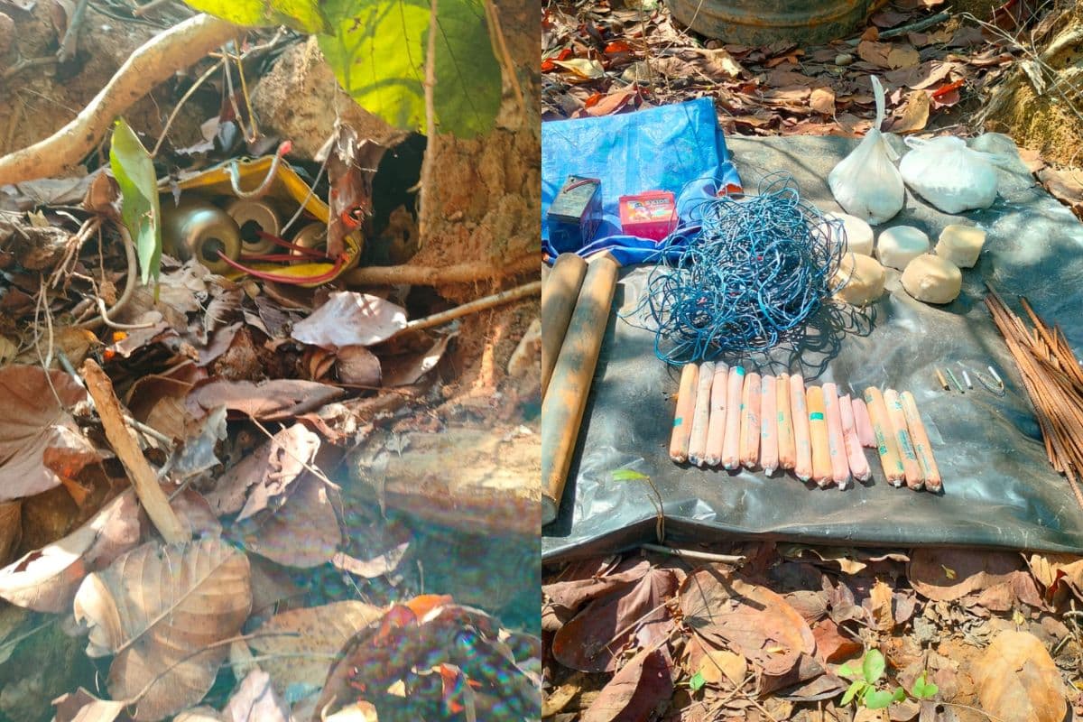 Jharkhand Naxal: झारखंड में भाकपा माओवादी की साजिश फिर नाकाम, नक्सल डंप ध्वस्त, गोला-बारूद बरामद