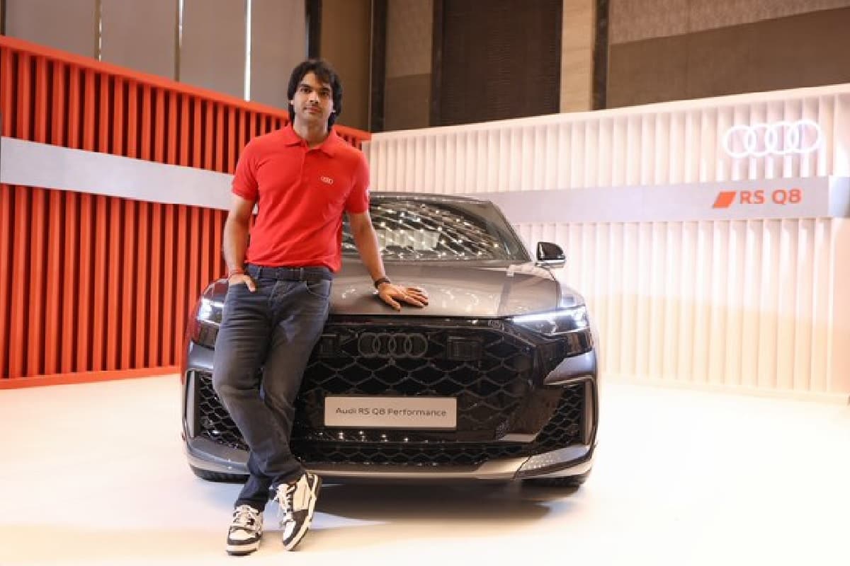 Neeraj Chopra Joins Audi India