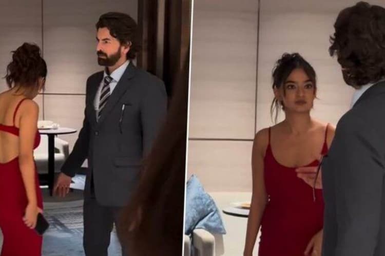 Video Viral: अनुष्का सेन पर गुस्से में आग बबूला हुए नील नितिन मुकेश, सरेआम लगा दी डांट, देखें क्या हुआ फिर