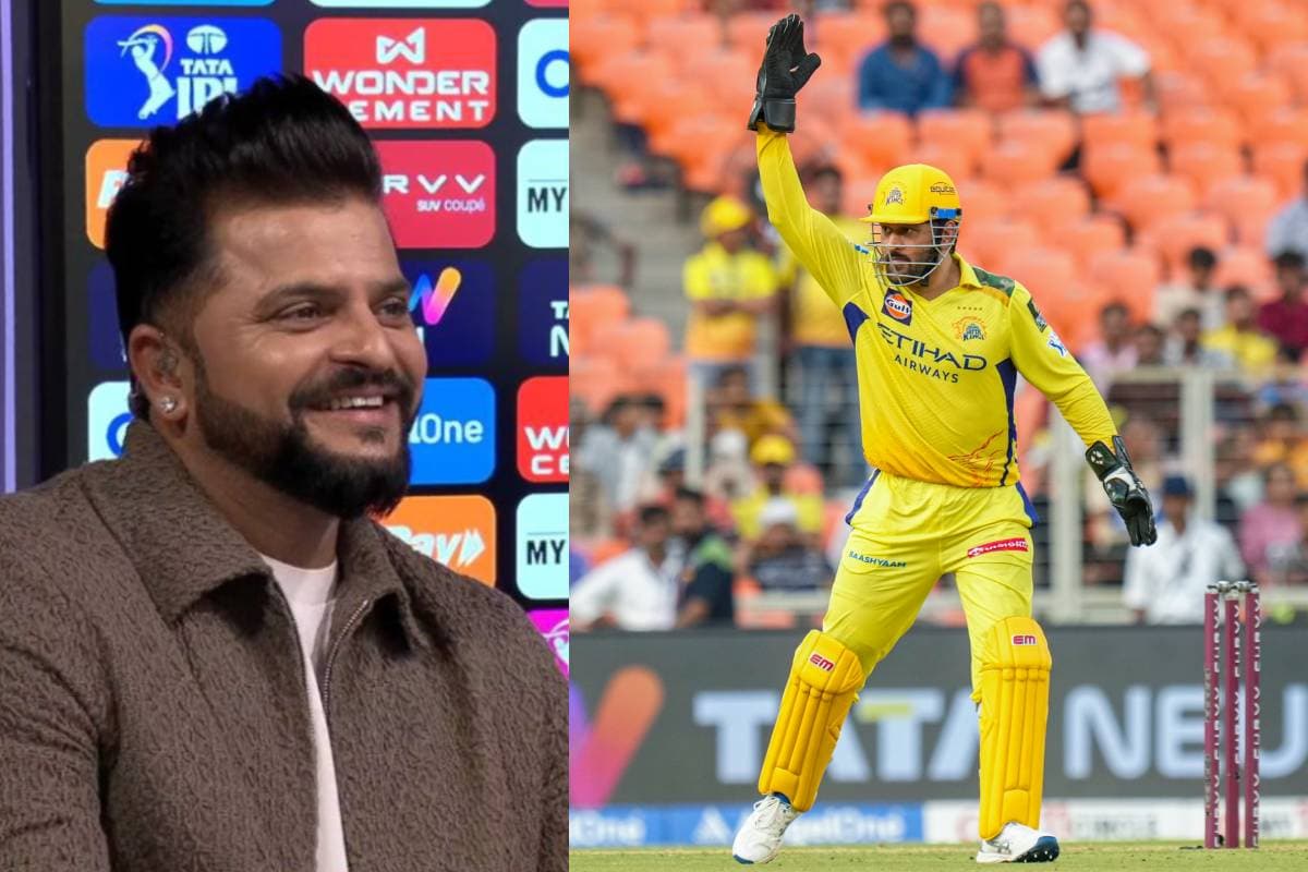 CSK में आ रहा है नया बल्लेबाजी कोच! इशारों में ही सुरेश रैना ने खोल दिया सबसे बड़ा राज