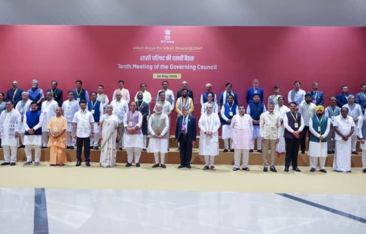 'विकसित भारत@2047' का रोडमैप तय', नीति आयोग की बैठक में बोले पीएम मोदी