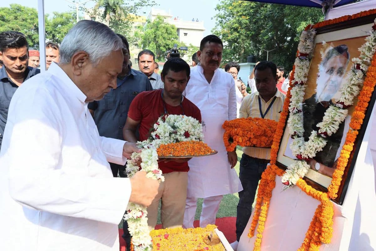 Bihar News: पटना में स्थापित होगी सुशील मोदी की प्रतिमा: मुख्यमंत्री ने किया पार्क का उद्घाटन