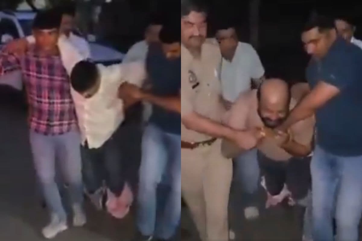 Viral Video: भोले भाले लोगों को करते थे परेशान, अब पांव पर खड़े होने के लिए तरस रहे इनामी बदमाश