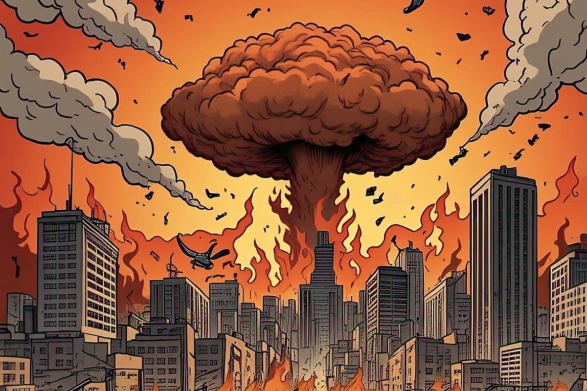General Knowledge: अगर गिरे परमाणु बम, तो कैसे बचाएं जान? रेडिएशन से बचने के तरीके