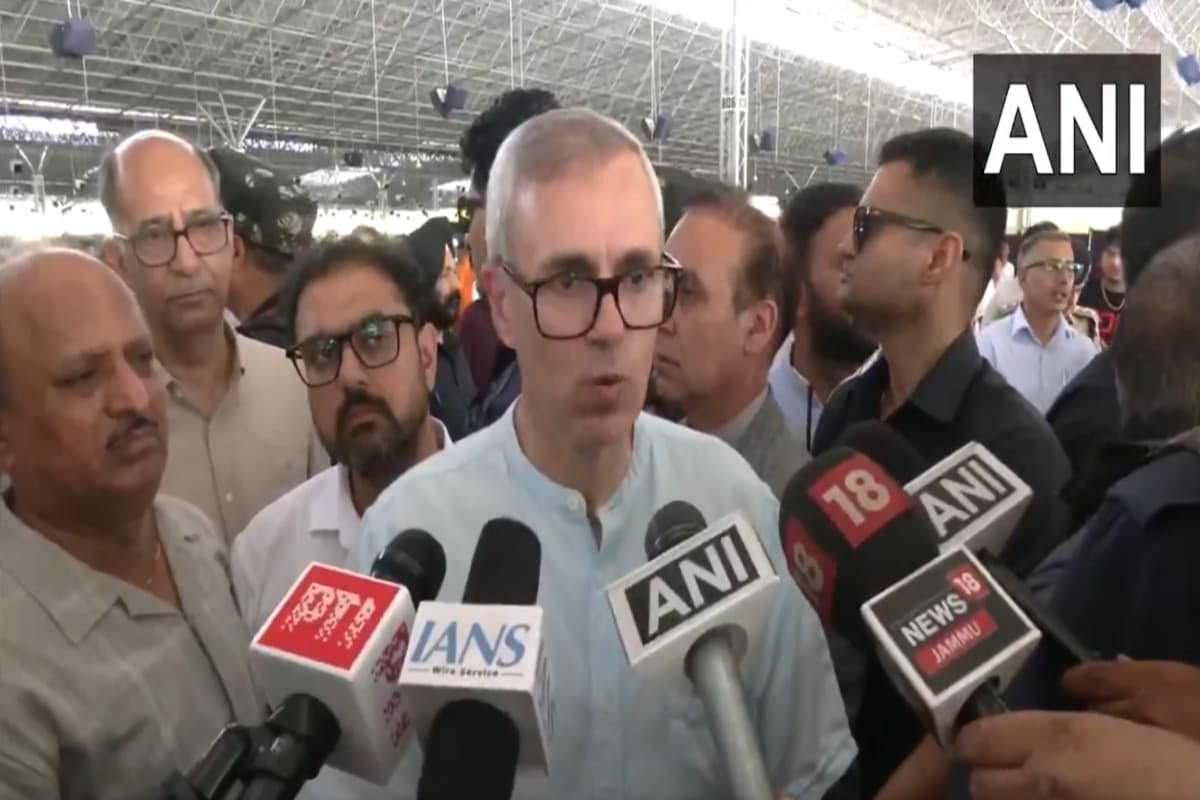 Omar Abdullah on Pakistan: सिर्फ भारत की जिम्मेदारी नहीं… बोले उमर अब्दुल्ला- पाकिस्तान भी करे बातचीत की पहल