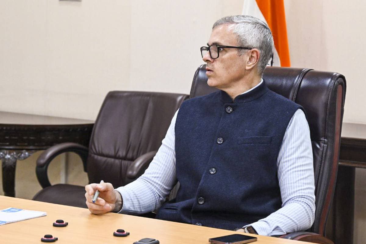 Omar Abdullah : सुबह–सुबह गाड़ी लेकर जम्मू निकले उमर अब्दुल्ला