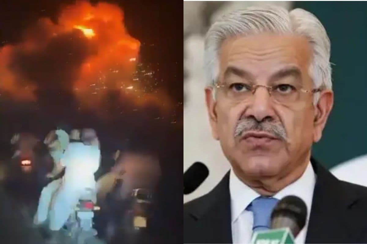 गिड़गिड़ाने लगा पाकिस्तान, रक्षा मंत्री ने कहा- भारत ने मस्जिदों-बच्चों पर की बमबारी