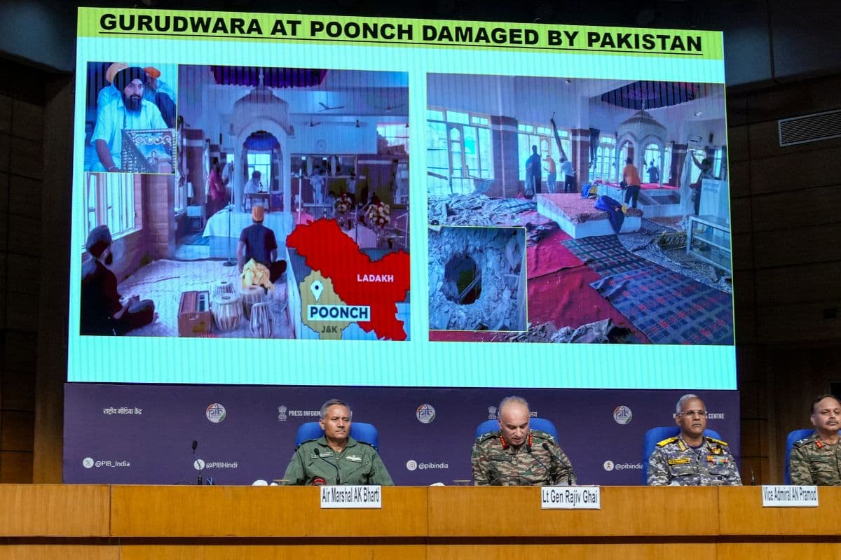 ऑपरेशन सिंदूर में यूसुफ अजहर-अब्दुल मलिक समेत 100 से ज्यादा आतंकी ढेर, ठिकाने भी तबाह, PC में बोले DGMO