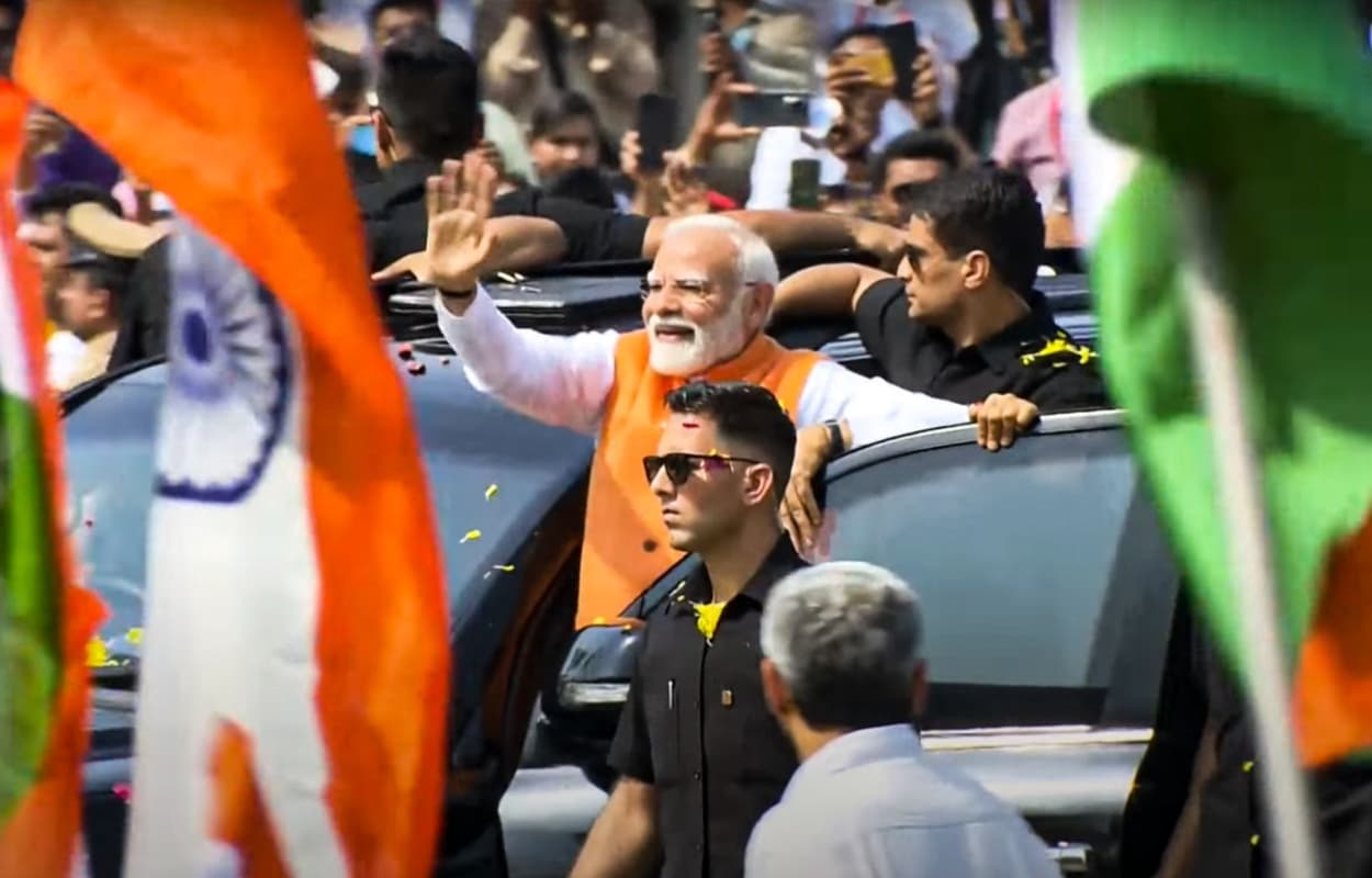 पटना में रोड शो के दौरान पीएम मोदी पर आतंकी हमले का खतरा, एंटी टेरेरिस्ट स्ट्राइक फोर्स तैनात
