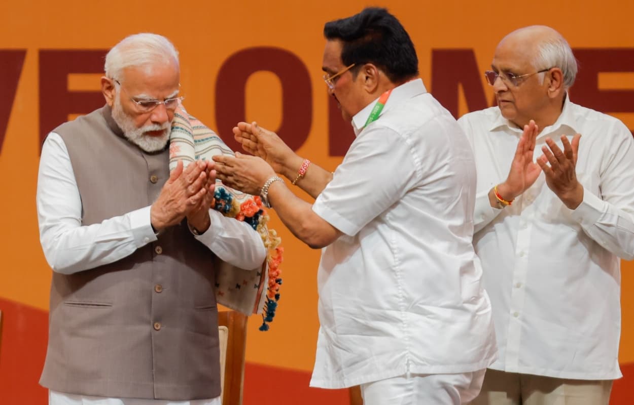 PM Modi In Gujarat PM Modi In Gujarat