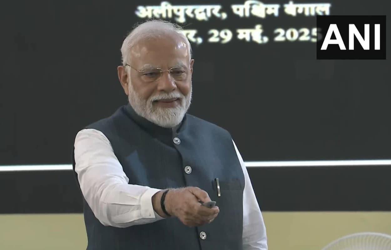 PM Modi West Bengal Visit