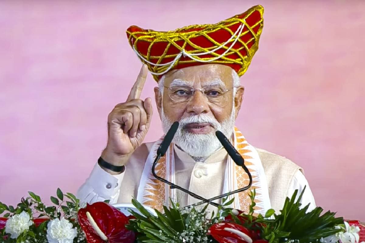 PM Modi in Bhopal : गोली चलाओगे तो जवाब तोप के गोले से दिया जाएगा, ऑपरेशन सिंदूर पर भोपाल में बोले पीएम मोदी